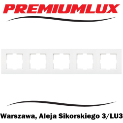 Panasonic VIKO KARRE ramka pięciokrotna Warszawa Aleja Sikorskiego 3 LU3 Bartycka